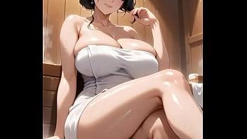 La mama se mueve bien