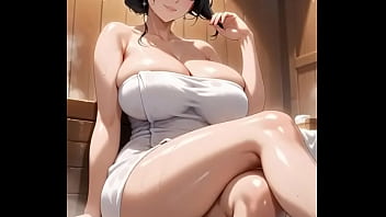 La mama se mueve bien