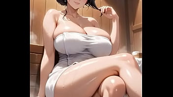 La mama se mueve bien