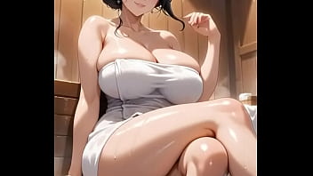 La mama se mueve bien