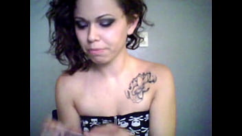 Bailey page petite babe on cam with pierced perky tits shares clips