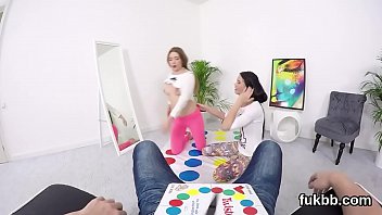 Unusual teen rubs hole and gets licked and fucked in pov