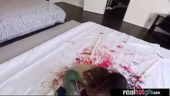 Sex tape with horny real hot gf melissa moore video 15