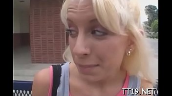 Nice gal gets finger drilled