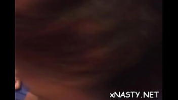 Seductive brunette masha does porn