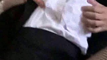 Asian in fishnets squeals to orgasm Asian in fishnets squeals to orgasm