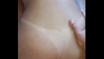 Sendo fodida na bucetinha e no cuzinho por dotado gemi muito na pika dele safado deixou meu cu cheio de porra