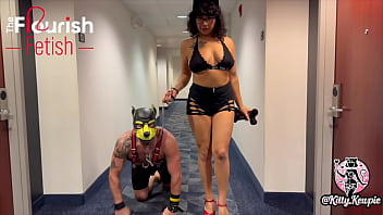 Trailer the latina dominated the pupster so good he asked her to paddle him as well she rewarded him by letting him fuck a little bit too