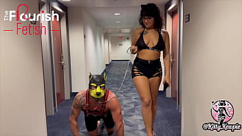 Trailer the latina dominated the pupster so good he asked her to paddle him as well she rewarded him by letting him fuck a little bit too