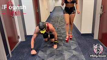 Trailer the latina dominated the pupster so good he asked her to paddle him as well she rewarded him by letting him fuck a little bit too