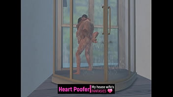 En la ducha en medio de latormenta