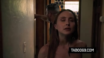 Stud fuck his lesbian roommates in a threesome