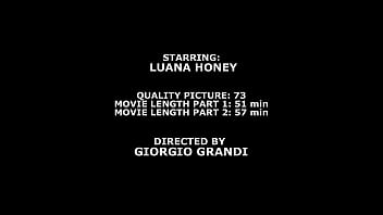 Reload luana honey is unbreakable #2 wet 4on1 bwc dap gapes pee drink cum in mouth swallow gl741m