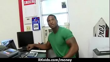 Sexy exhibitionist gfs are paid cash for some public fucking 7