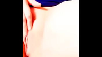 Wet pussy getting fingered