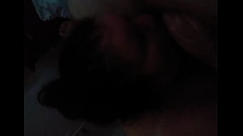 Doing what she loves