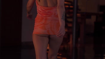 Madison wilde wins the contest of making a man hard