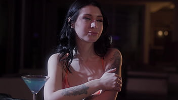 Madison wilde wins the contest of making a man hard