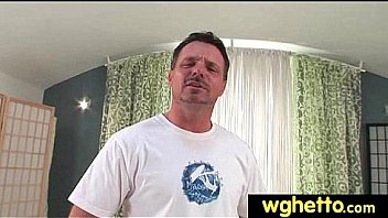 Long white dick roughly fucks her pink pussy 10