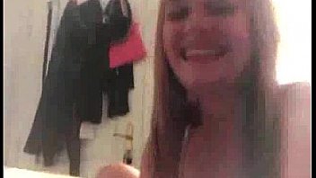 Ex wife gives handjob and swallows