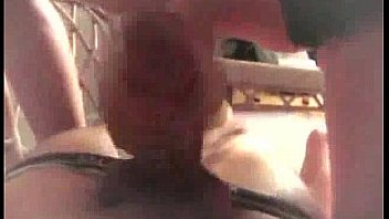 Ex wife gives handjob and swallows