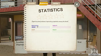 I fed my step sister ep 2 – visual novel gameplay hd