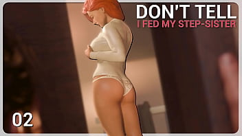 I fed my step sister ep 2 – visual novel gameplay hd