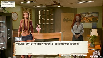 I fed my step sister ep 2 – visual novel gameplay hd