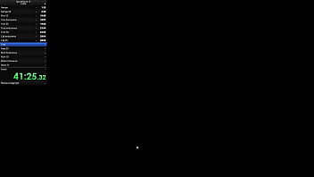 Want to see a failure of a runner 100% speedrun of spunkstock public release 0 9