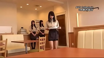 Sexy waitress yuki seijo