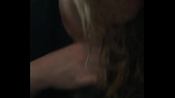 White pawg sucking black dick