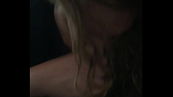 White pawg sucking black dick