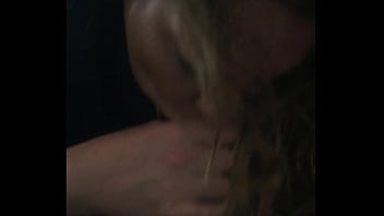 White pawg sucking black dick