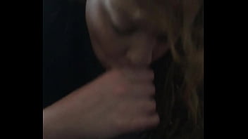 White pawg sucking black dick