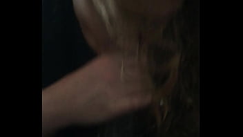 White pawg sucking black dick