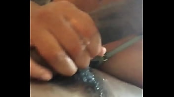 Sexy girl gives awesome blowing and cumshot