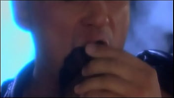 Hardcore babes carmen and michelle wild share cock and cum