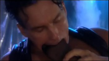 Hardcore babes carmen and michelle wild share cock and cum