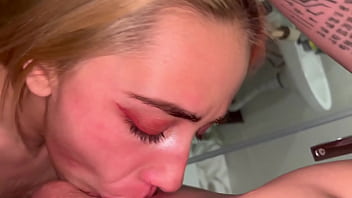 I love to suck daddy's cook before shower