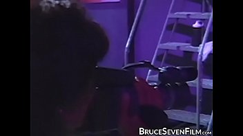 Four sapphic hotties dildoing asses