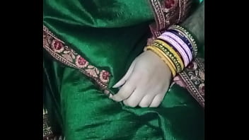 Indian Gay Crossdresser Gaurisissy In Green Saree thumbnail