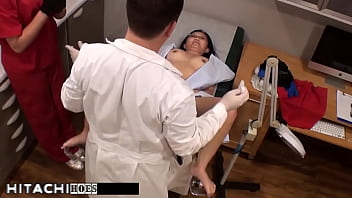 Super Heroine Super Mina Has Multiple Orgasms At Doctor Tampa & Nurses Gloves Hands Using A Magicwand While Undergoing Therapy For Cryptonite Poisioning thumbnail
