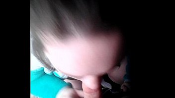 Pawg Brunette Giving Good Sloppy Head thumbnail