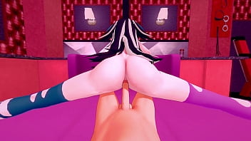 Ibuki gets fucked hard in all holes pov porn