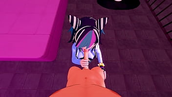 Ibuki gets fucked hard in all holes pov porn