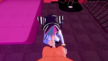 Ibuki gets fucked hard in all holes pov porn