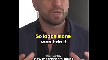 Award winning porn star stirling cooper debunks do looks for men matter to get laid