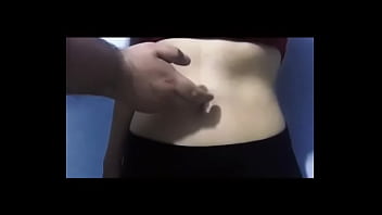 I love the feeling of touching a well toned belly button