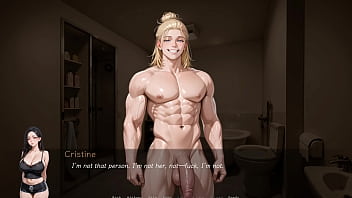 My girlfriend fucks my friend in the bathroom