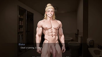 My girlfriend fucks my friend in the bathroom